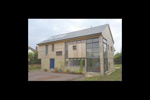 The house has been designed to exceed Part L targets for many years to come but above all it is simple, affordable and aesthetically appealing.